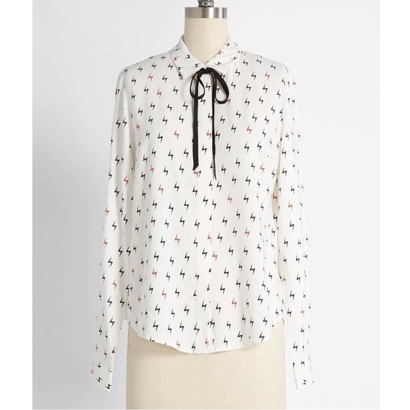 Modcloth Tops - Sugarhill Brighton Lightning Button Down